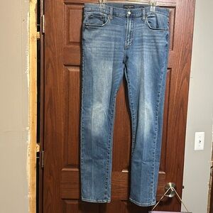 Lucky brand men’s jeans 410 athletic slim size 34x34